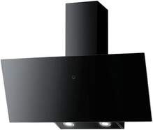 Campana Decorativa Mepamsa Cuadro 90 Negra - Clase A, 90cm, extracci&oacute;n m&aacute;x 580m3/h, filtros aluminio