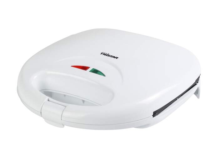 Grill Tristar SA-3050 - 750W, Superficie de cocción 22x12cm, antiadherente, 2 niveles de potencia