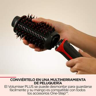 CEPILLO REVLON RVDR5298EONE STEP PLUS DESMONTABLE
