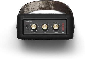 ALTAVOZ MARSHALL STOCKWELL II BLACK %%%amp; BRASS