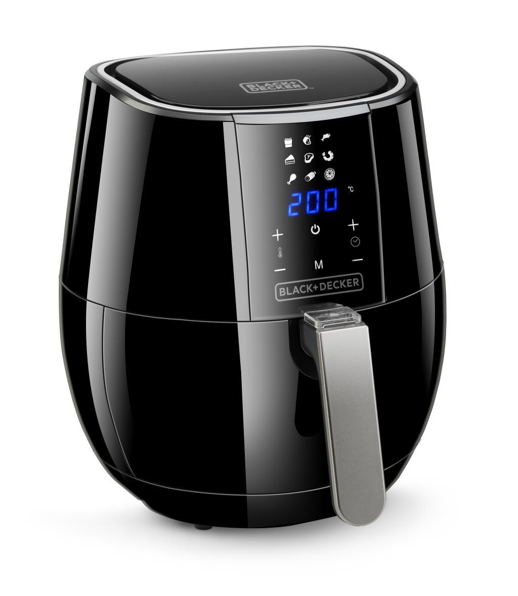 Freidora Aire Black & Decker BXAF3500E - 1500W, 3.5 Litros