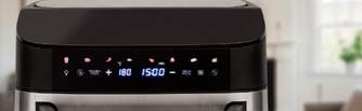 FREIDORA AIRE FAGOR PIZZA 7L 2200W 2RESIST. 