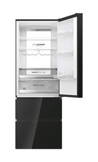 FRICOM. HAIER HTW7720DNGB 200x70 3D 3P NF CRIS.NEG