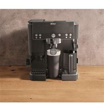 CAFET. NINJA ES601EBK LUXE NEGRA MOLINILLO