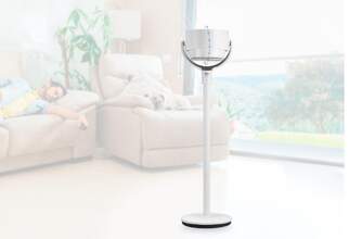 VENTILADOR PIE UFESA KODIAK 3D 7ASP 24W 25CM M/D