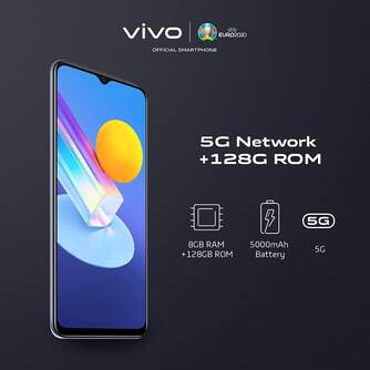 SMARTPHONE VIVO Y72 5G 8/128 6,58%%%quot; DREAM GLOW