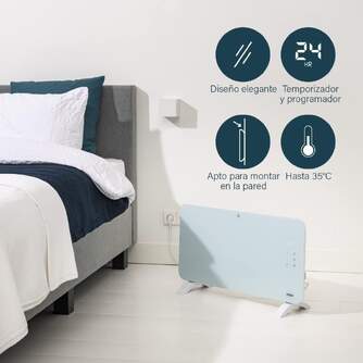 PLACA PRINCESS 348151 1500W CRIST. SMART BCO