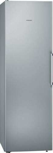 Frigor&iacute;fico 1 Puerta Siemens KS36VVIEP - 186x60 cm, 346 litros, C&iacute;clico, Clase E, Inox