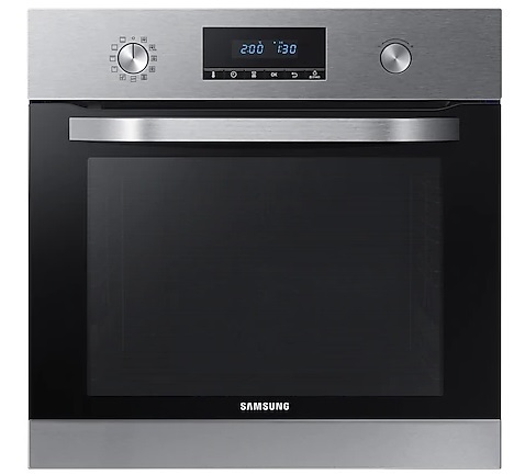 Horno Pirolítico Samsung NV68R3370RS - A, 60cm 68L