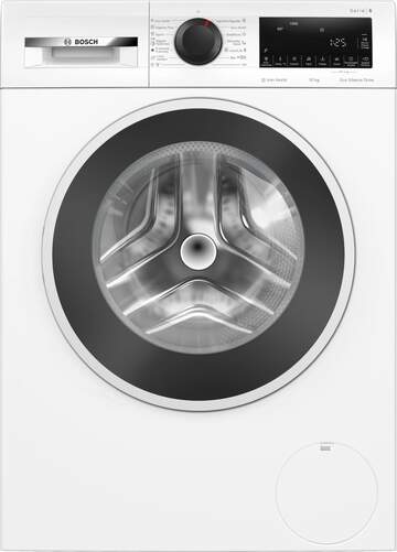 Lavadora Bosch WGG254ZBES - 10 kg, 1400 rev., Clase A, Blanca