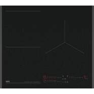 Placa Inducción AEG TI63IQ3BFB Sense Boil&Fry - 7350 W, 3 Zonas, Táctil, Negro
