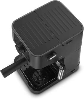 CAFET. DELONGHI EC235BK EXPRESSO BRAZO NEGRA