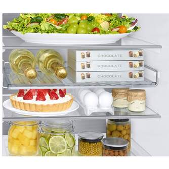 FRICOM. SAMSUNG RB34C775CB1EF 185x60 NF DSP NEGRO