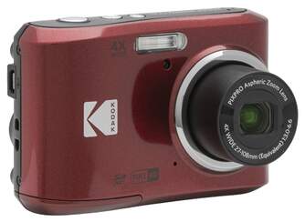 CAMARA KODAK CAMARA FZ45 RED 16MP ZOOM OPTICO X4
