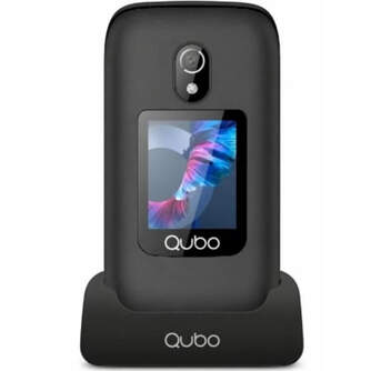 SENIORPHONE QUBO P-221BKC 4G 2,8%%%quot;