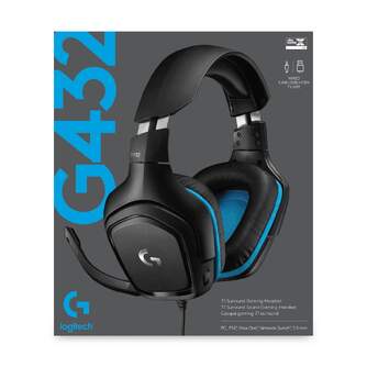 AURICULAR CON MICROFONO LOGITECH G432 GAMING