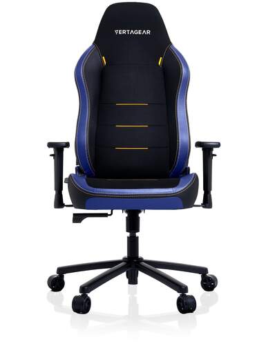 Silla Gaming Ergon&oacute;mica Vertagear SL3800 Azul - Reposabrazos 3D, respaldo ajustable, cuero PUC