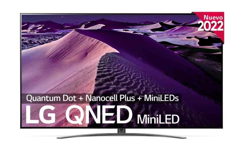 TV 86" QNED MiniLED LG 86QNED866QA - 4K 120Hz, SmartTV, A7 Gen5 IA, Dolby Vision/Atmos 40W, HDMI 2.1