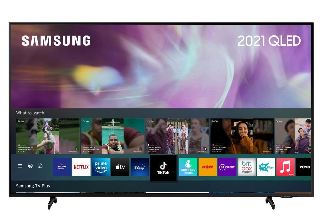 TV QLED Samsung QE55Q60A - 4K, Smart TV
