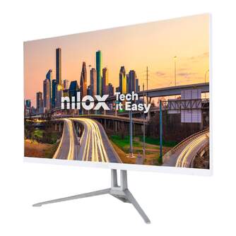 MONITOR NILOX 23,8%%%quot; NXM24FHD100W IPS 100HZ BLANCO