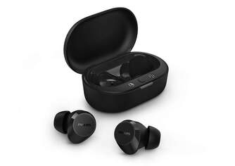 AURICULARES PHILIPS TAT1209BK BT TWS 18H BLACK