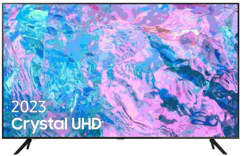 TV 75" Samsung TU75CU7105 Crystal