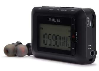 RADIO PORTATIL AIWA RD-10 AM/FM DIGITAL NEGRO