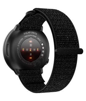 SMARTWATCH POLAR UNITE BLACK HOOK %%%amp; LOOP