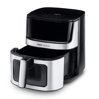 FREIDORA AIRE UFESA HERON MAX 8L VAPOR 2RESIT 