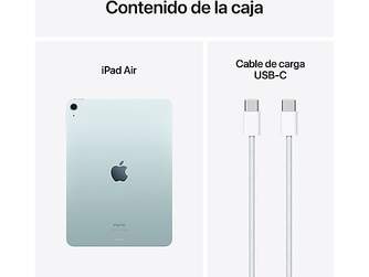 TABLET APPLE AIR MUWH3TY/A 256GB 11%%%quot; WIFI BLUE