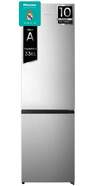 Frigorífico Combi Hisense RB440N4ACA - Clase A, 202cm, 336 L, No Frost, 0ºC, Multi-Air Flow, Inox