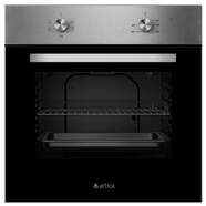 Horno Artica AHB7003X - 70 L, Estático, 2100 W, 4 Programas, Cristal, Negro, Inox