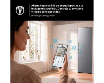 CONG.VER SAMSUNG RZ70H32HDTEF 186x60 323L INOX