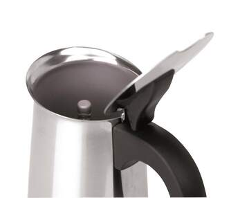 CAFET. JATA CAX112 ACERO INOX. 12 TAZAS INDUCCION