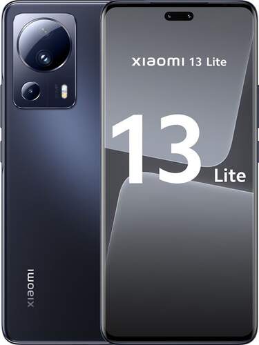 Xiaomi 13 Lite 5G 8/256GB Negro - 6.55" FHD+ 120Hz, NFC, Snapdragon 7, 50+8+2/32Mpx, 4500mAh 67W