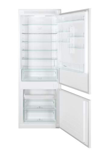 Frigor&iacute;fico Integrable Candy CBT7719FW - Clase F, 194x55cm, 364L, NoFrost, WiFi+BLE