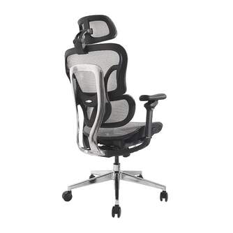 SILLA OFICINA EQUIP ERGONOMICA PREMIUM GRIS