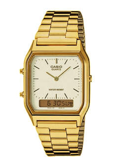 RELOJ CASIO VINTAGE EDGY AQ-230GA-9DMQYES