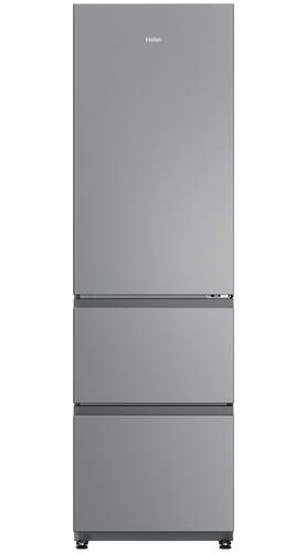 Frigor&iacute;fico Combi Haier HTR3518ENMX - 185 x 55 cm, No Frost, 3 puertas, Clase E, 303 litros