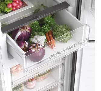 FRICOM. HOOVER HOCE3T618ES 185x60 NF SILVER