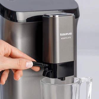 CAFET. TAURUS ACCENTO LATE SUPERAUTO C/LECHE