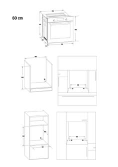 HORNO ARTICA AHB8208X MF 80L GT DISPLAY ME