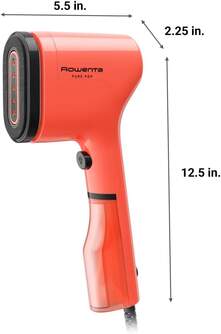 PLANCHA VERTICAL ROWENTA DR2022 PURE POP CORAL