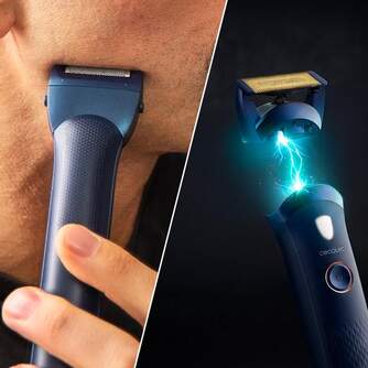 AFEITA. CECOTEC ONESHAVE PRO LED ESTUCHE 122815
