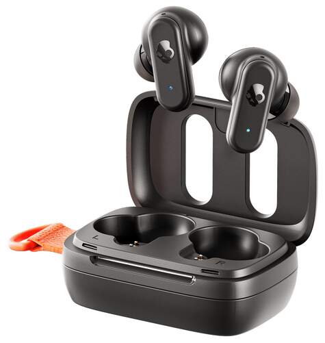 Auriculares Skullcandy Dime 3 - 20-20000Hz, True Wireless Stereo, Bluetooth 5.3, 8h autonom&iacute;a, Negro