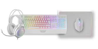 TECLADO RATON AURICULAR ALFOMBRILLA MARS GAMING B