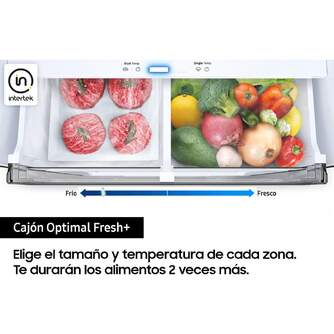 FRICOM. SAMSUNG RB38C7B6D22/EF 203x60 NF NEGRO
