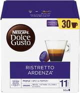 C&aacute;psulas Caf&eacute; Dolce Gusto Ristretto Ardenza Premium - 30 C&aacute;psulas