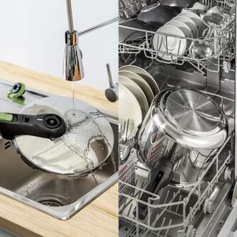 OLLA PRESION RAPID. TEFAL P25804 SECURE TR 4L VERD