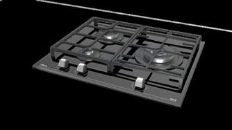 ENCIM. TEKA CRISTAL GAS GZC63310XBB 3F BUT 70021